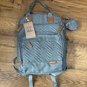 Ininuhu Quilted Diaper Bag